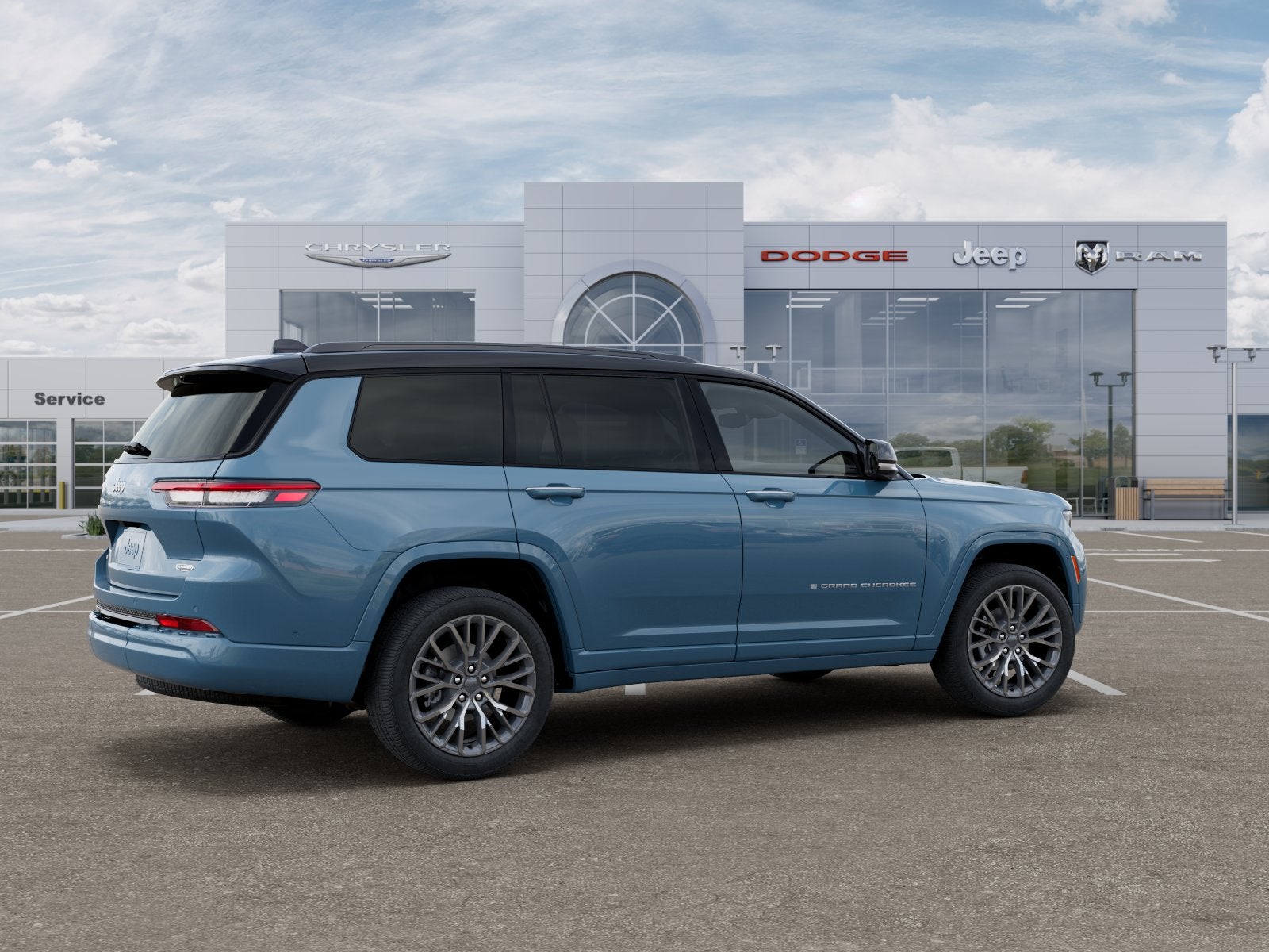 2026 Jeep Grand Cherokee L GRAND CHEROKEE L SUMMIT 4X4