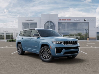 2026 Jeep Grand Cherokee L GRAND CHEROKEE L SUMMIT 4X4