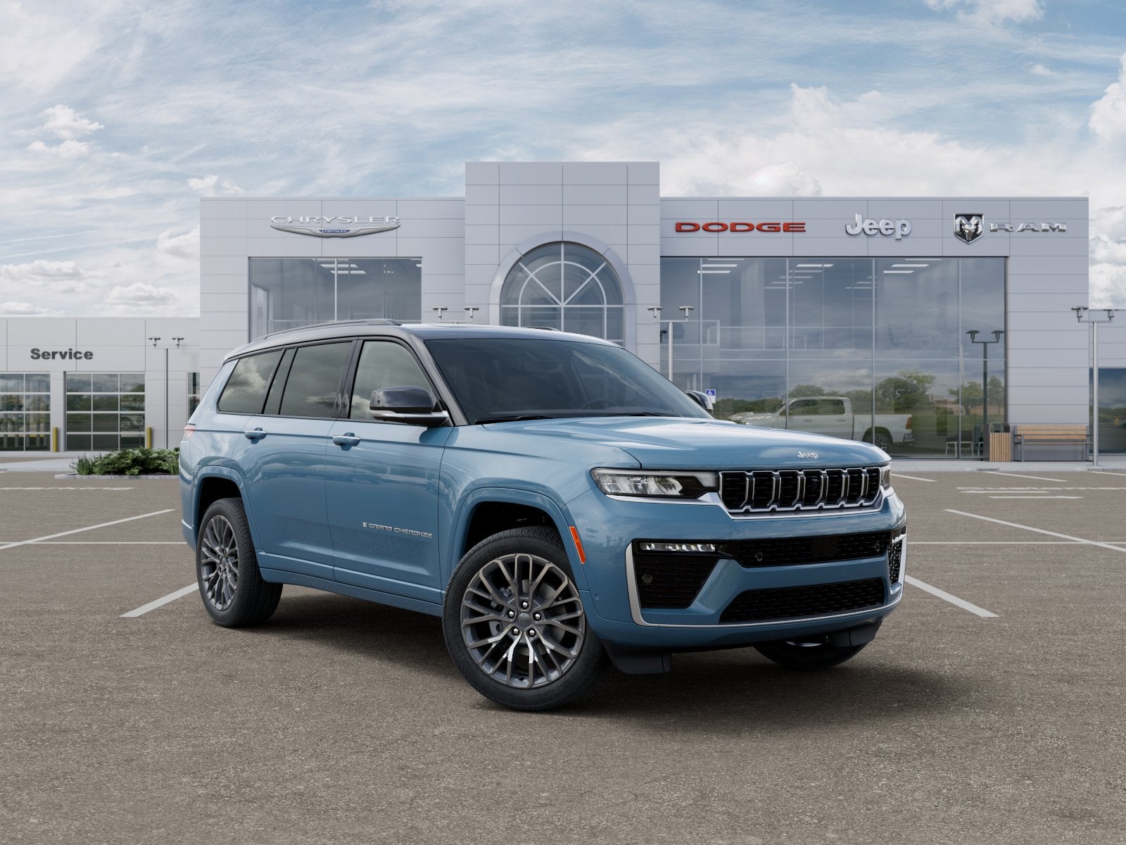 2026 Jeep Grand Cherokee L GRAND CHEROKEE L SUMMIT 4X4