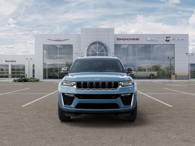 2026 Jeep Grand Cherokee L GRAND CHEROKEE L SUMMIT 4X4