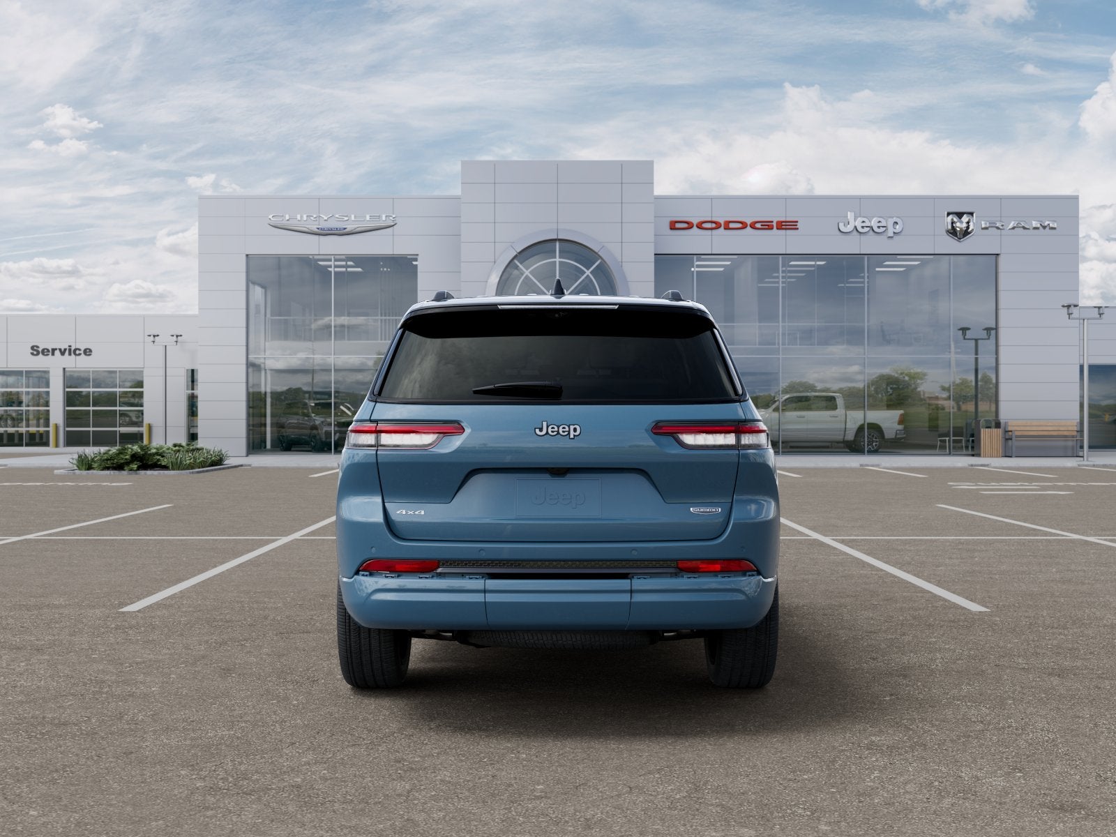 2026 Jeep Grand Cherokee L GRAND CHEROKEE L SUMMIT 4X4