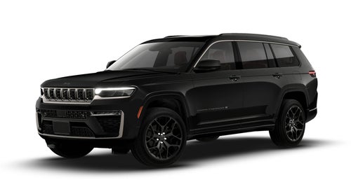 2026 Jeep Grand Cherokee L GRAND CHEROKEE L SUMMIT 4X4