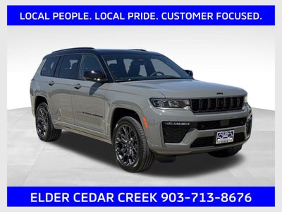 2027 Jeep Grand Cherokee L Summit
