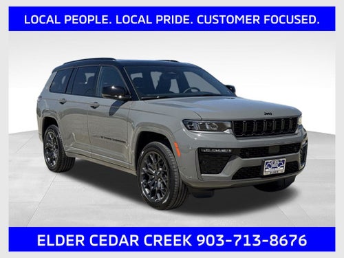 2027 Jeep Grand Cherokee L Summit