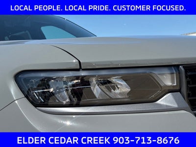 2027 Jeep Grand Cherokee L Summit