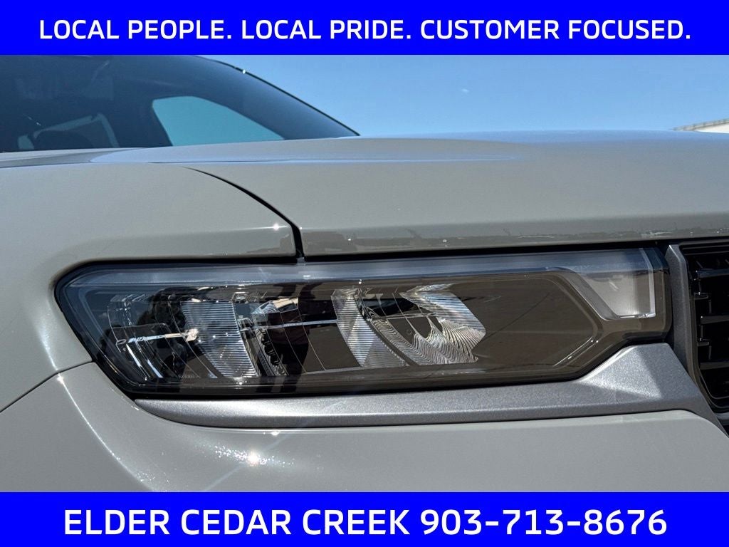 2027 Jeep Grand Cherokee L Summit