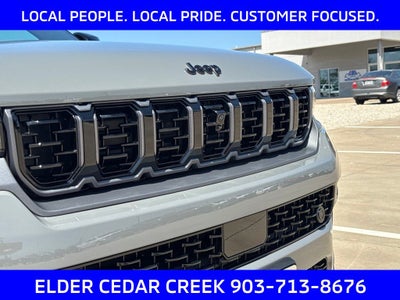 2027 Jeep Grand Cherokee L Summit