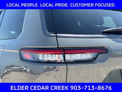 2027 Jeep Grand Cherokee L Summit