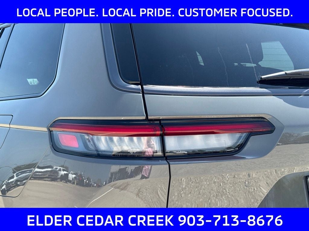 2027 Jeep Grand Cherokee L Summit