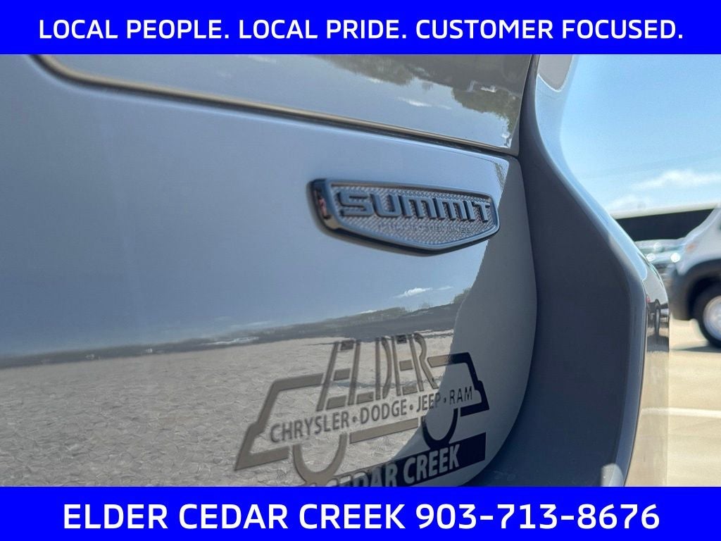 2027 Jeep Grand Cherokee L Summit