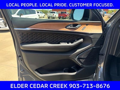 2027 Jeep Grand Cherokee L Summit