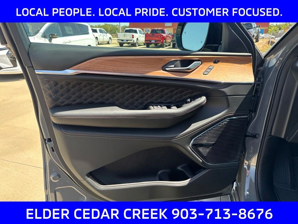 2027 Jeep Grand Cherokee L Summit
