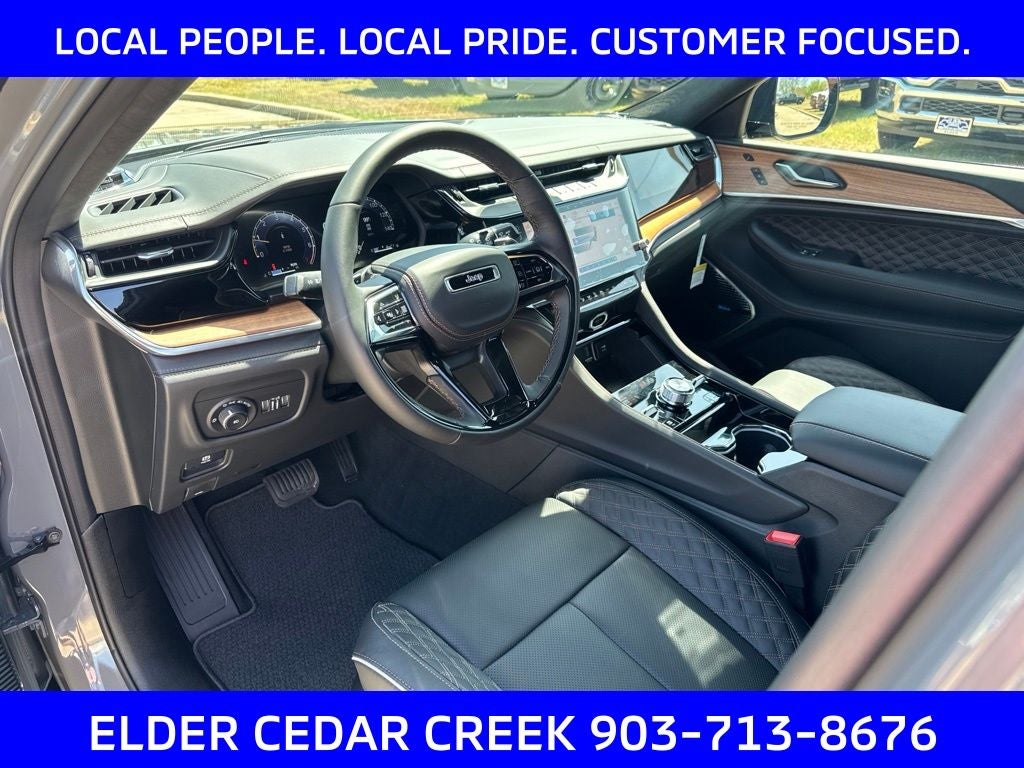 2027 Jeep Grand Cherokee L Summit
