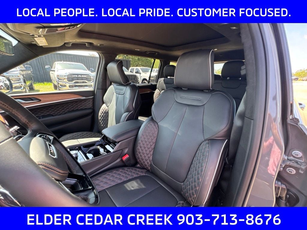 2027 Jeep Grand Cherokee L Summit