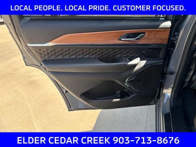 2027 Jeep Grand Cherokee L Summit