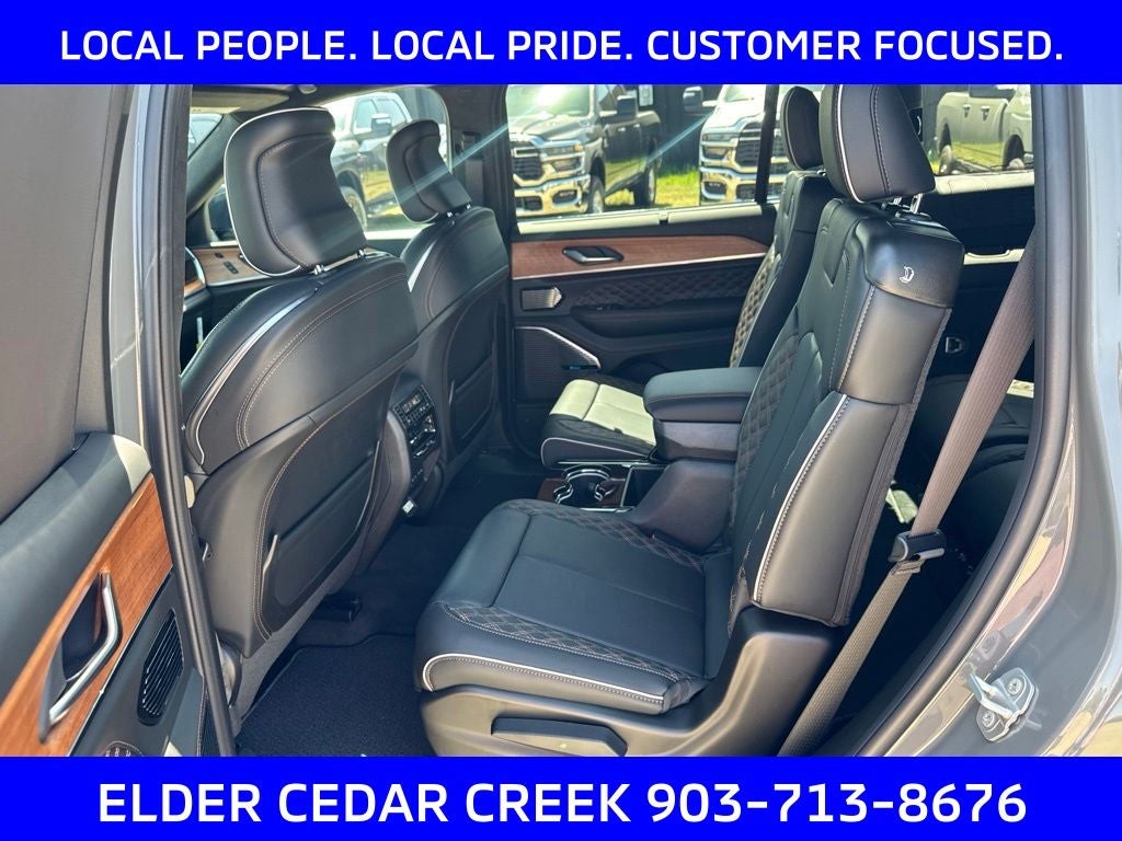 2027 Jeep Grand Cherokee L Summit