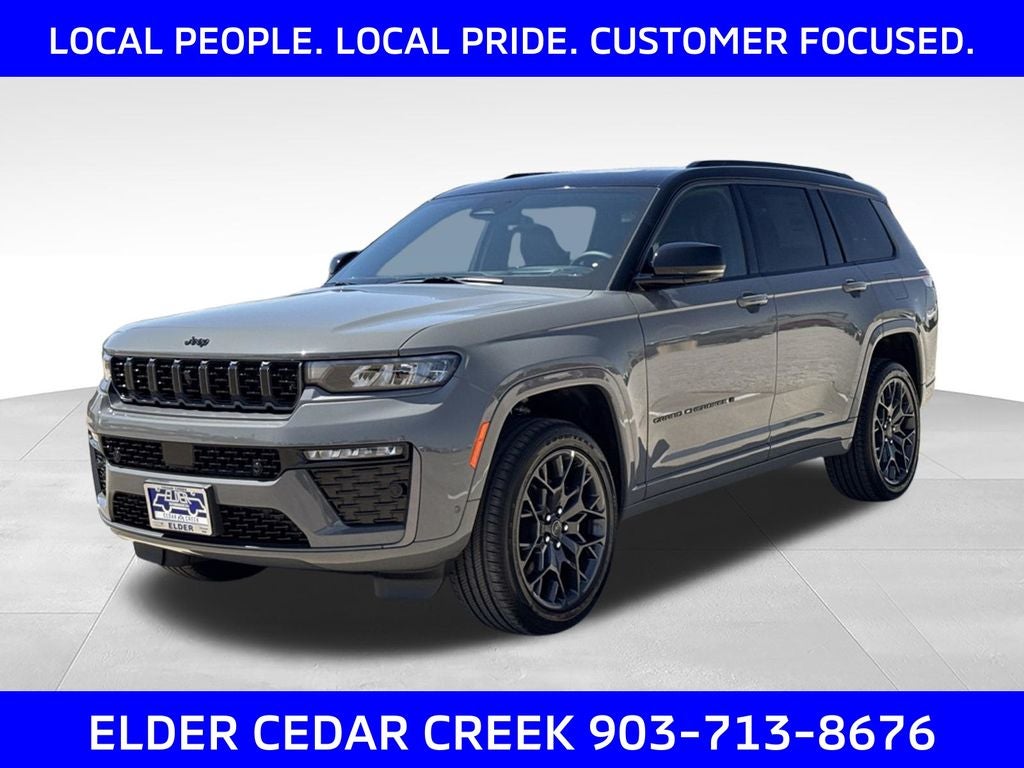 2027 Jeep Grand Cherokee L Summit