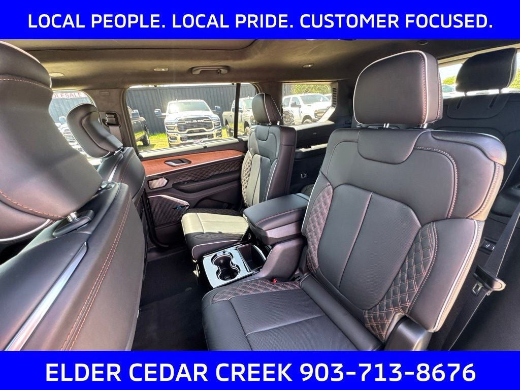 2027 Jeep Grand Cherokee L Summit