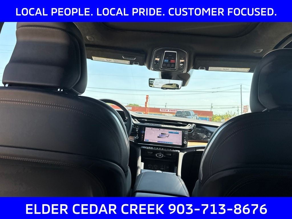 2027 Jeep Grand Cherokee L Summit