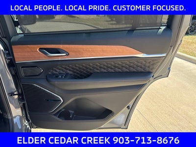 2027 Jeep Grand Cherokee L Summit