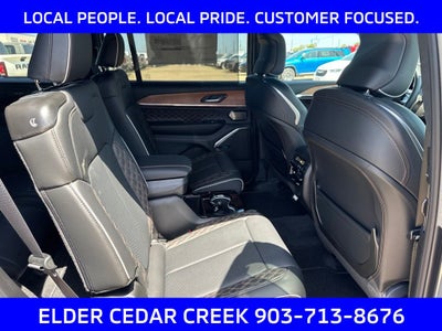 2027 Jeep Grand Cherokee L Summit