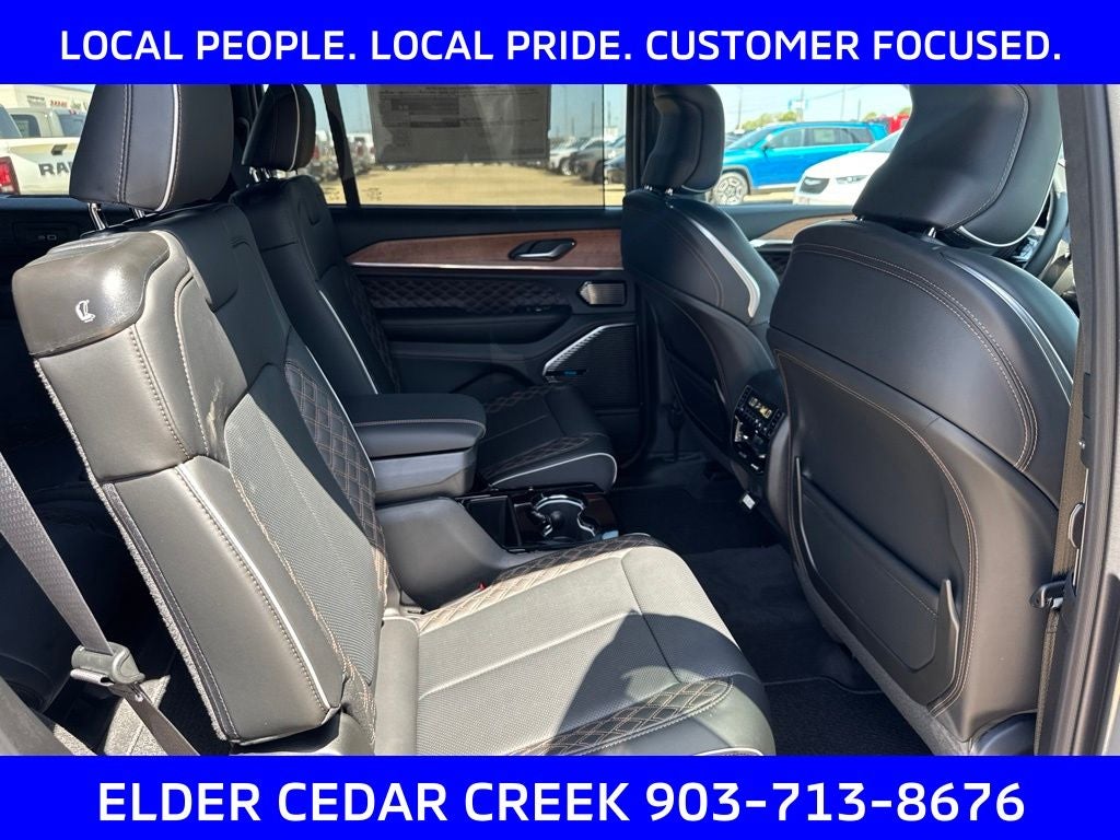 2027 Jeep Grand Cherokee L Summit