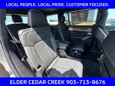2027 Jeep Grand Cherokee L Summit