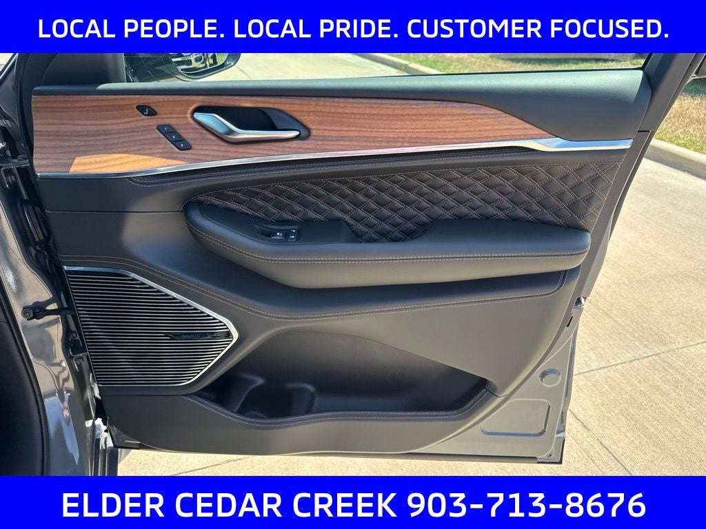 2027 Jeep Grand Cherokee L Summit