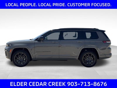 2027 Jeep Grand Cherokee L Summit