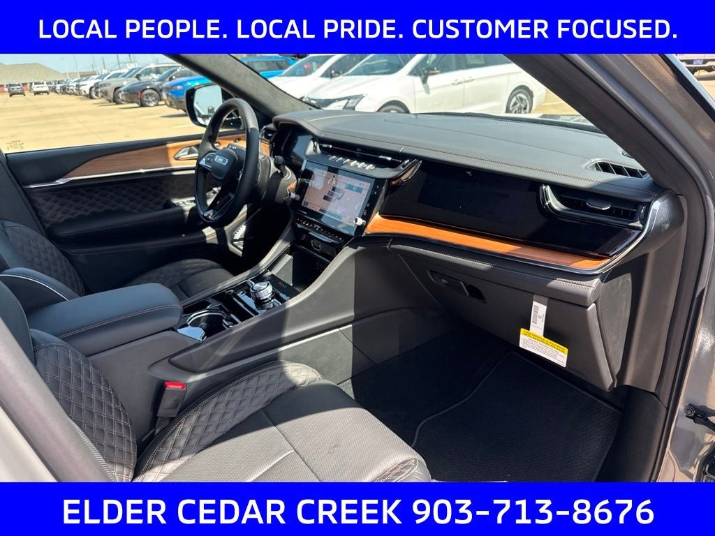 2027 Jeep Grand Cherokee L Summit