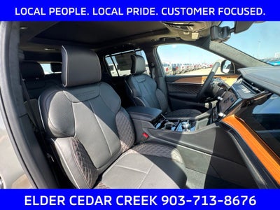2027 Jeep Grand Cherokee L Summit