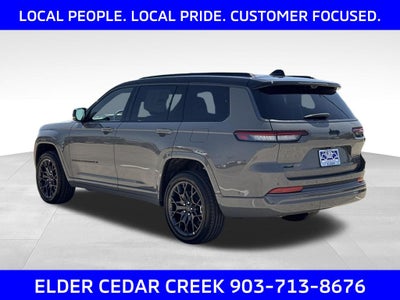 2027 Jeep Grand Cherokee L Summit