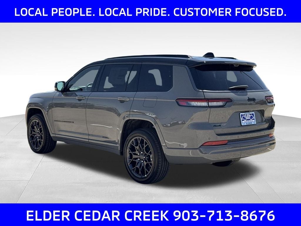 2027 Jeep Grand Cherokee L Summit
