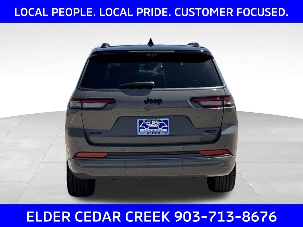 2027 Jeep Grand Cherokee L Summit