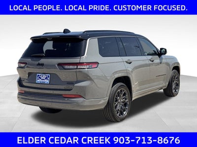 2027 Jeep Grand Cherokee L Summit