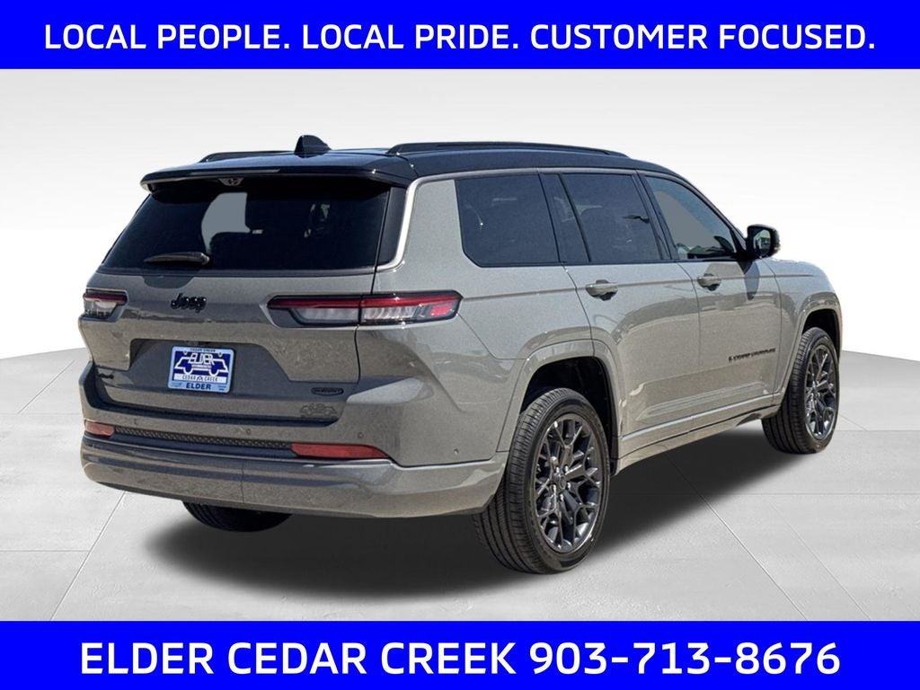 2027 Jeep Grand Cherokee L Summit