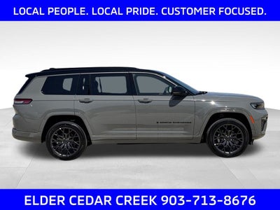 2027 Jeep Grand Cherokee L Summit