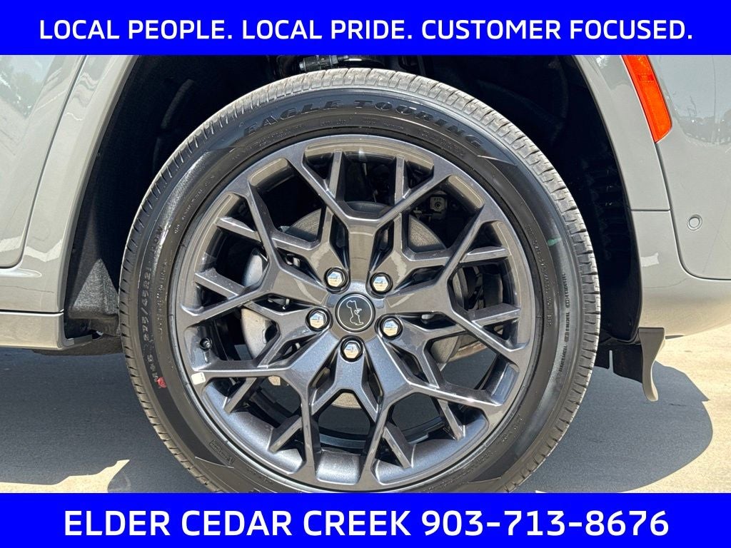 2027 Jeep Grand Cherokee L Summit