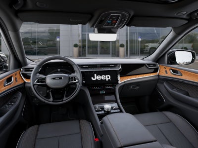 2027 Jeep Grand Cherokee L Summit