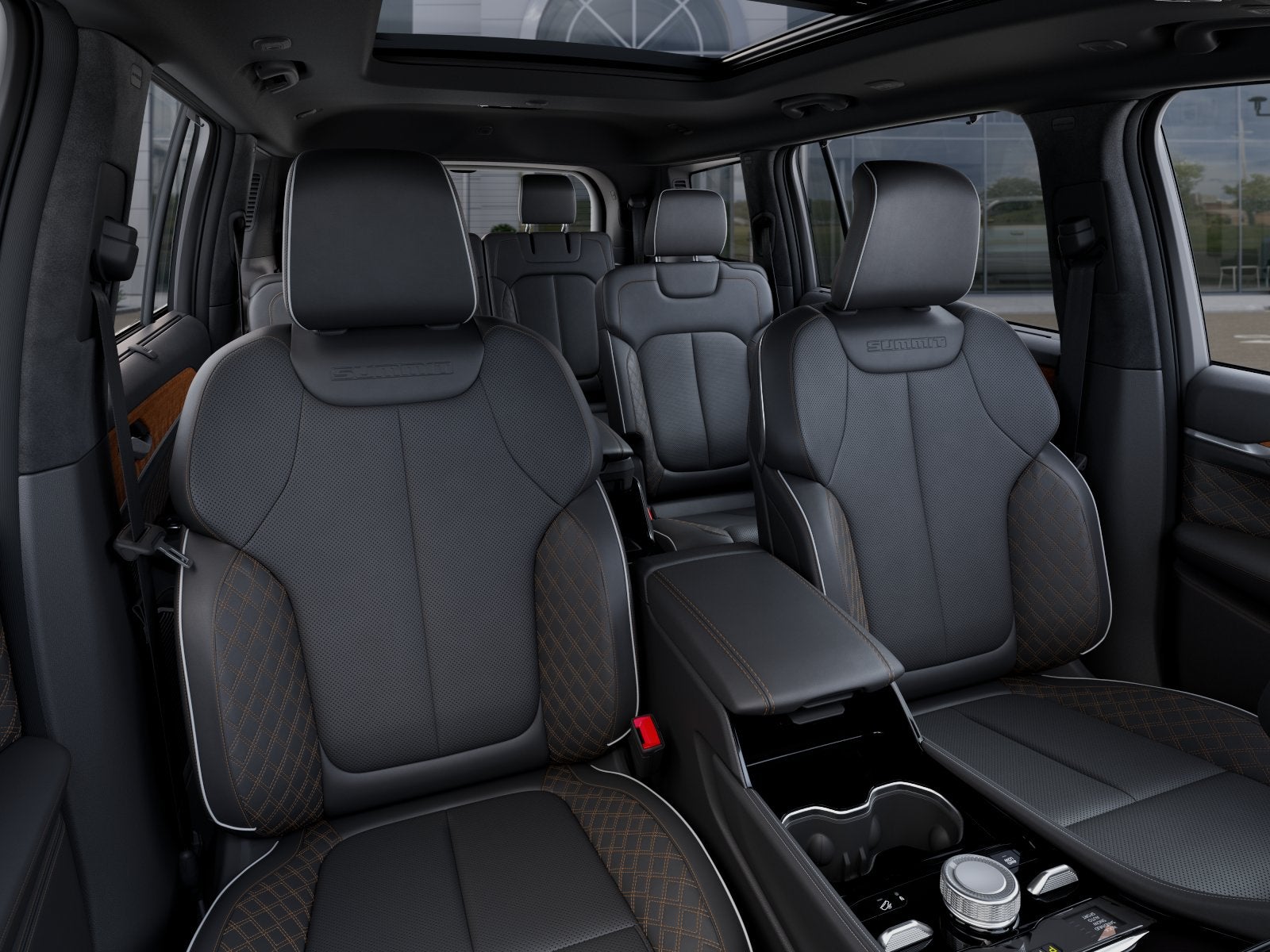 2027 Jeep Grand Cherokee L Summit