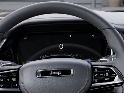 2027 Jeep Grand Cherokee L Summit