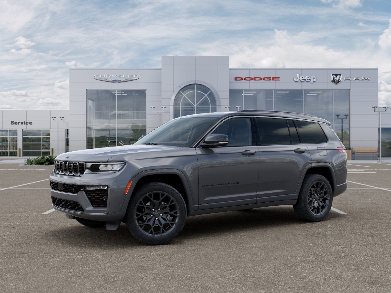 2027 Jeep Grand Cherokee L Summit
