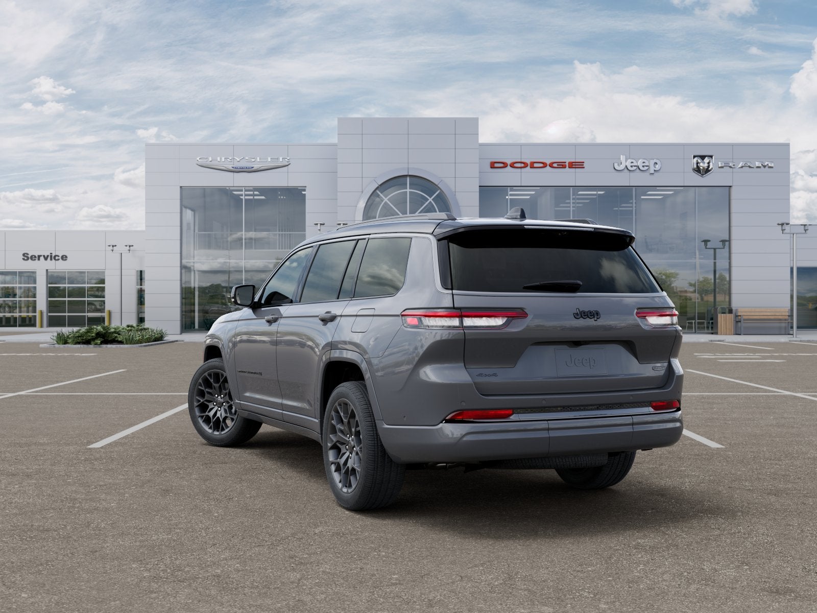 2027 Jeep Grand Cherokee L Summit