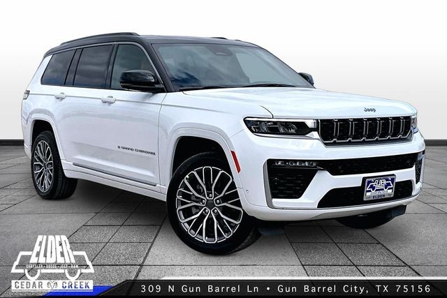 2026 Jeep Grand Cherokee L GRAND CHEROKEE L SUMMIT 4X4