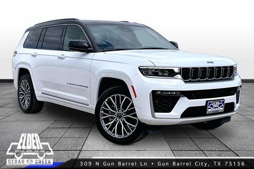 2026 Jeep Grand Cherokee L GRAND CHEROKEE L SUMMIT 4X4