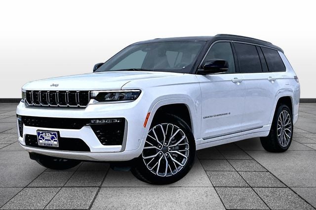 2026 Jeep Grand Cherokee L GRAND CHEROKEE L SUMMIT 4X4