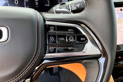 2026 Jeep Grand Cherokee L GRAND CHEROKEE L SUMMIT 4X4