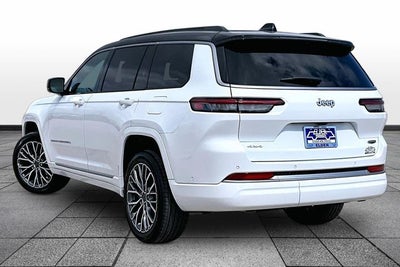 2026 Jeep Grand Cherokee L GRAND CHEROKEE L SUMMIT 4X4