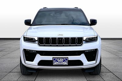 2026 Jeep Grand Cherokee L GRAND CHEROKEE L SUMMIT 4X4