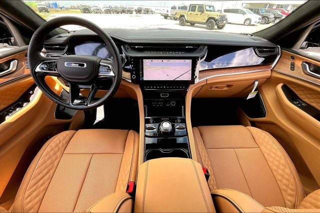 2026 Jeep Grand Cherokee L GRAND CHEROKEE L SUMMIT 4X4